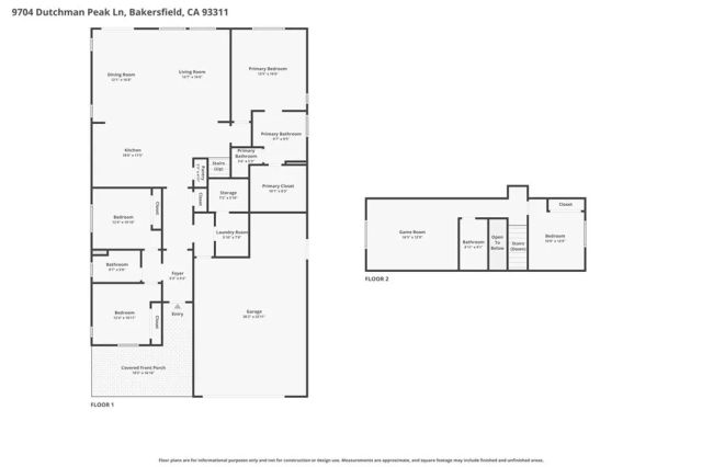 9705 Dutchman Peak, Bakersfield, CA 93311