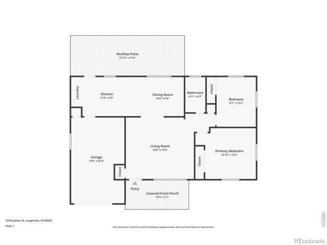 1224 Judson Street, Longmont, CO 80501