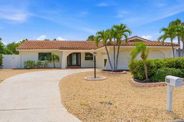 230 N TESSIER DRIVE, St Pete Beach, FL 33706