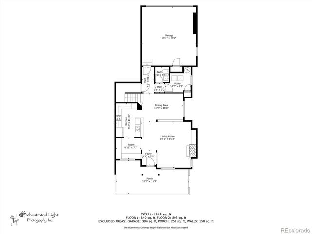 601 W Burgundy St B, Highlands Ranch, CO 80129