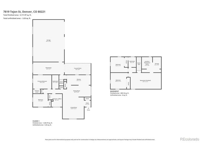 7819 Tejon St, Denver, CO 80221