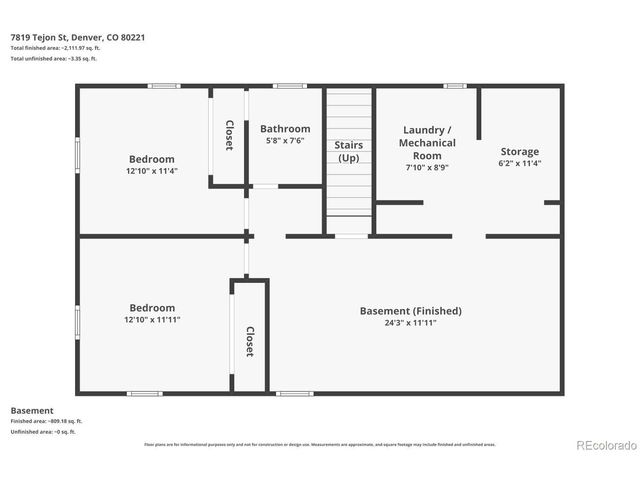 7819 Tejon St, Denver, CO 80221