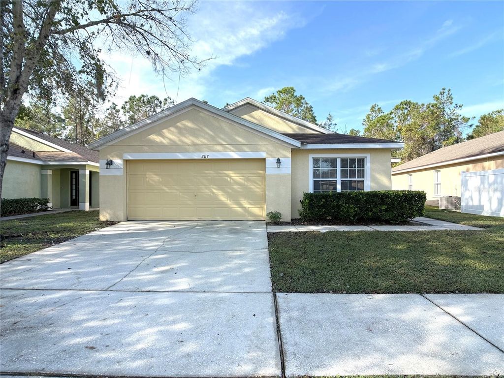 287 SANDY RIDGE DRIVE, Davenport, FL 33896