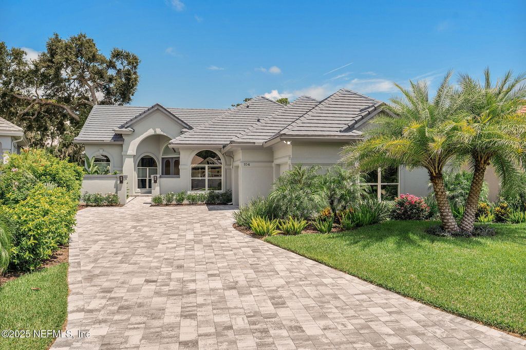104 LAUREL Court, Ponte Vedra Beach, FL 32082
