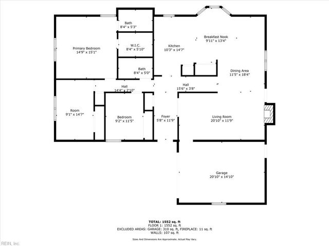 940 Lowry PL, Newport News, VA 23608