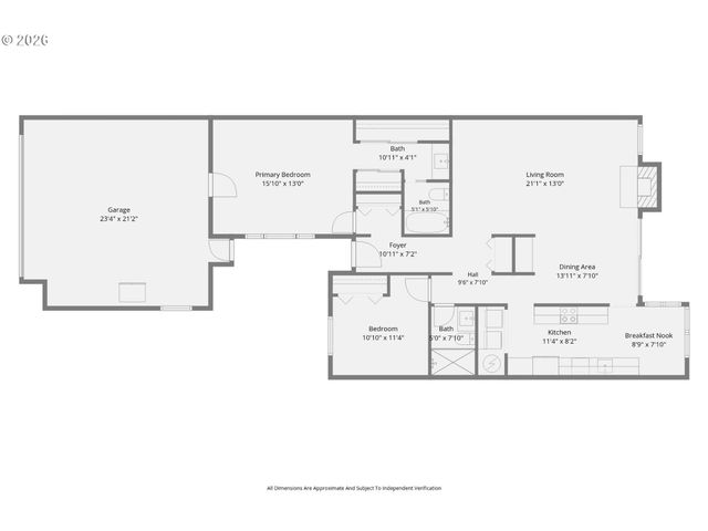 15710 Sw GREENS Way, Portland, OR 97224