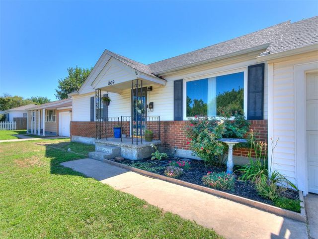 1609 Sandra Drive, Oklahoma City, OK 73110