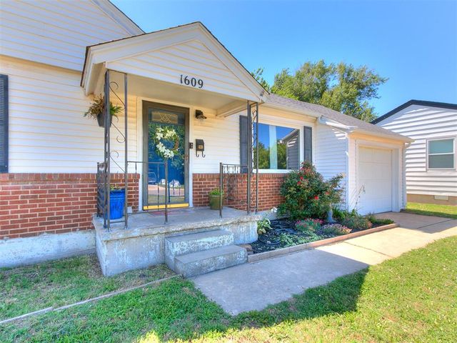 1609 Sandra Drive, Oklahoma City, OK 73110