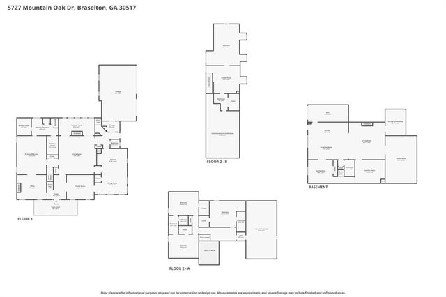 5727 Mountain Oak Drive, Braselton, GA 30517