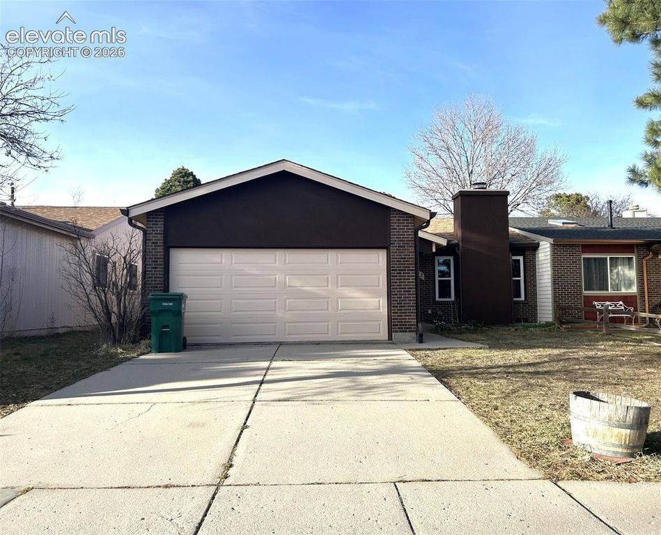 6283 GunShot Pass Drive, Colorado Springs, CO 80917 — exterior