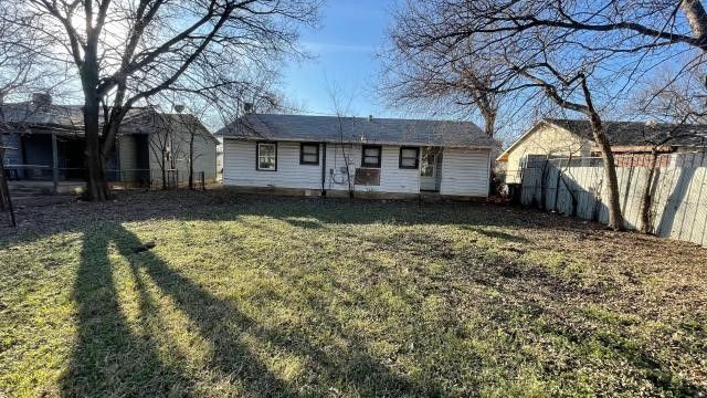 3313 Hatcher Street, Fort Worth, TX 76119