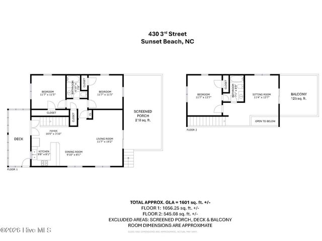 430 3rd Street, Sunset Beach, NC 28468