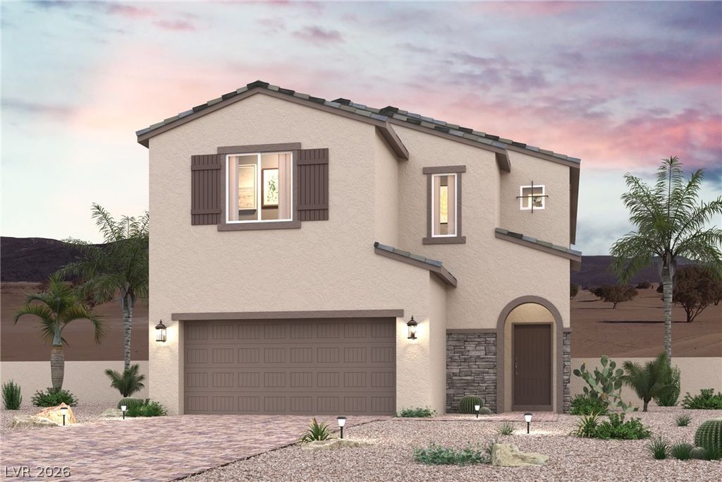 9813 Saxton Peak Avenue, Las Vegas, NV 89178 — exterior