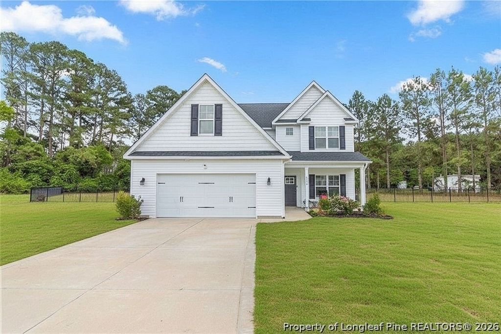 5834 James Allen Lane, Stedman, NC 28391