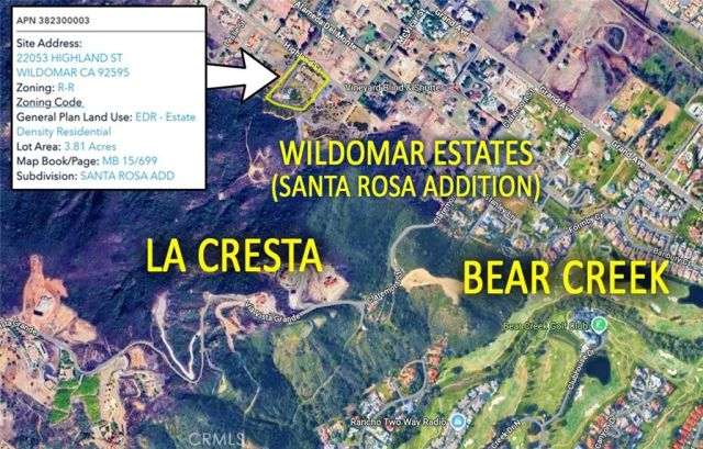 22053 Highland Street, Wildomar, CA 92595