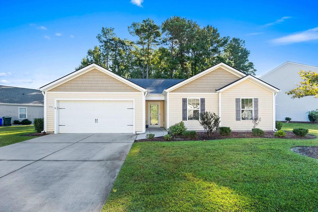 1246 Midtown Village Dr., Conway, SC 29526 — exterior