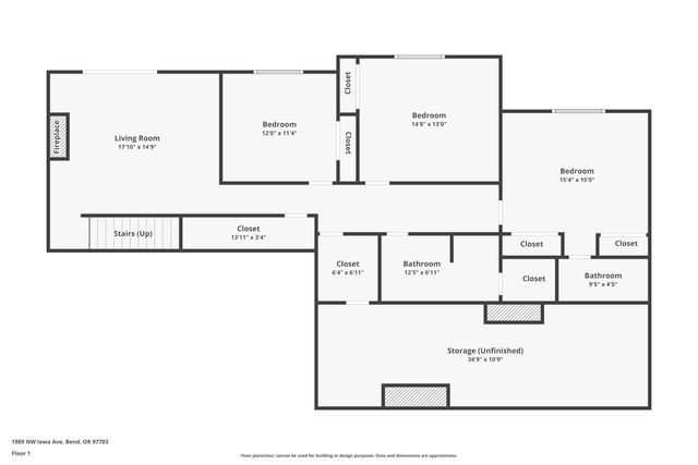 1989 NW Iowa Avenue, Bend, OR 97703