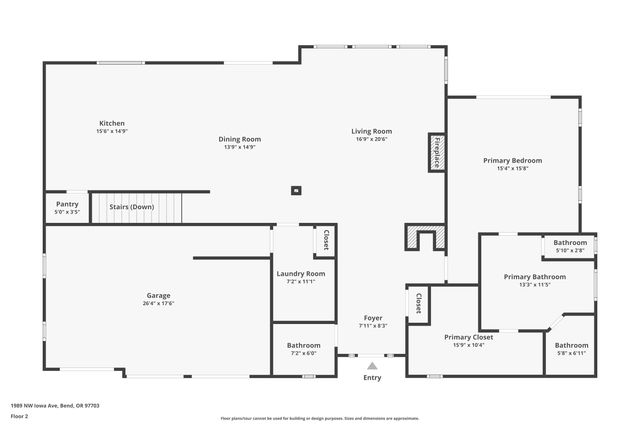 1989 NW Iowa Avenue, Bend, OR 97703