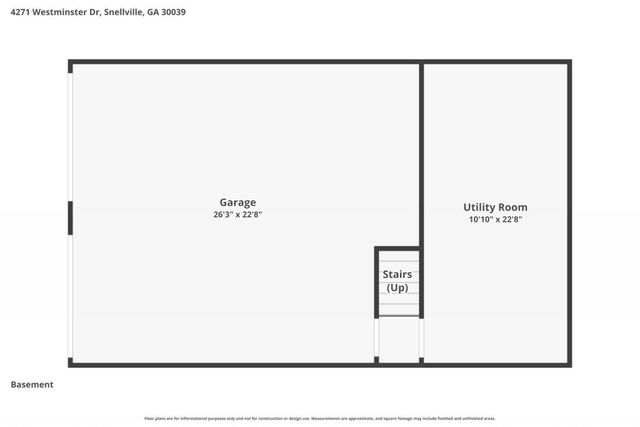 4271 Westminster Drive, Snellville, GA 30039