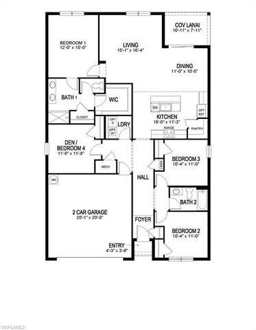4105 PEACEFUL RIVER LN, Fort Myers, FL 33905