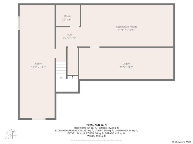314 APRICOT ST, Cheyenne, WY 82007