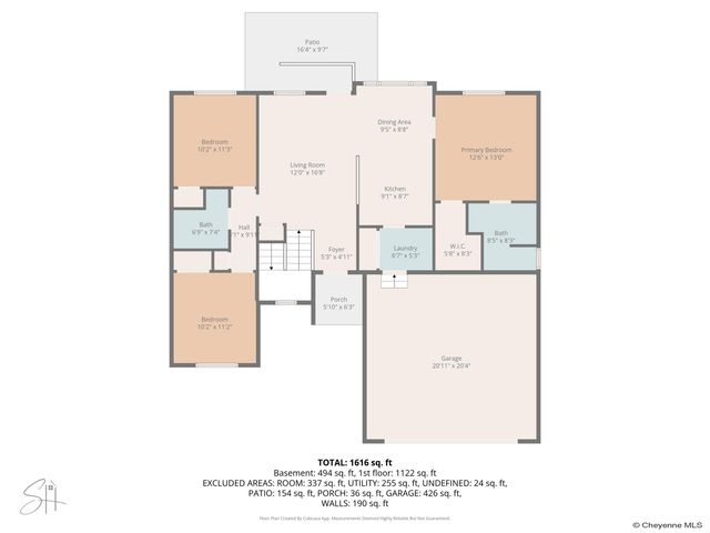 314 APRICOT ST, Cheyenne, WY 82007