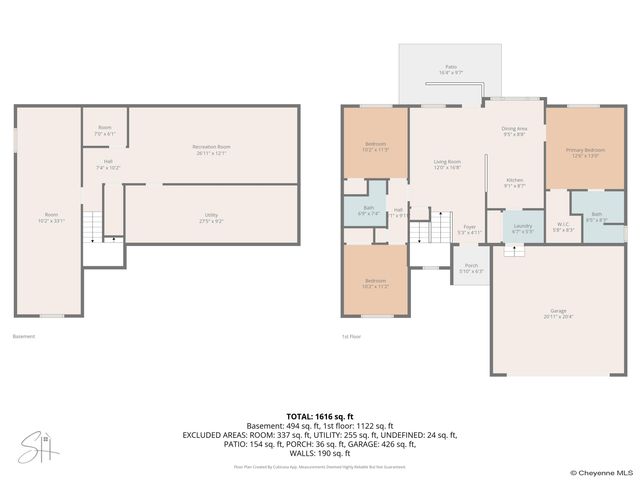 314 APRICOT ST, Cheyenne, WY 82007