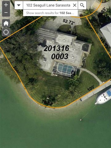 102 SEAGULL LANE, Sarasota, FL 34236