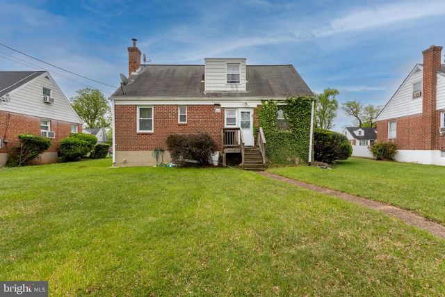 4504 NORFOLK AVE, Baltimore, MD 21216