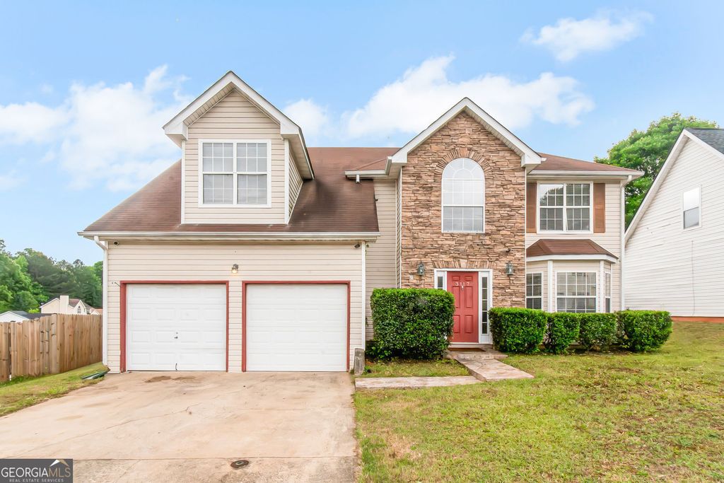 3117 Stonebridge Creek Drive, Lithonia, GA 30058