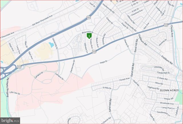 1043 W AREBA AVE, Hershey, PA 17033