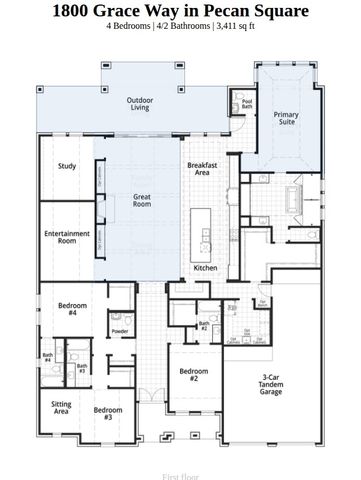 1800 Grace Way, Northlake, TX 76247