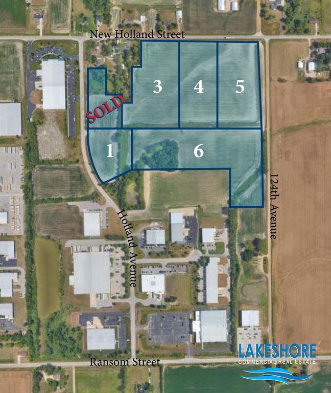 Holland Ave Lot 3, Holland, MI 49424
