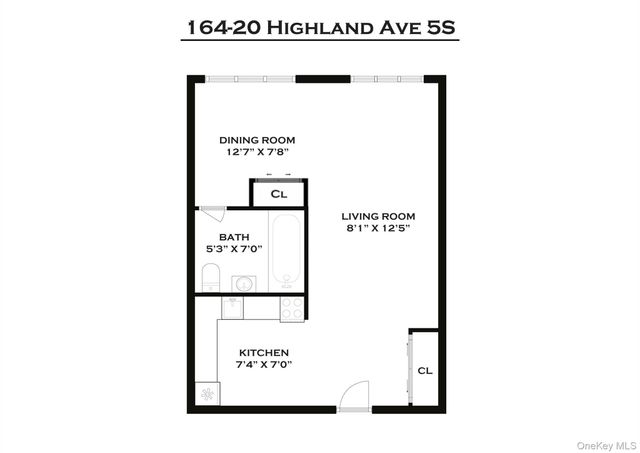164-20 Highland Avenue 5S, Jamaica, NY 11432