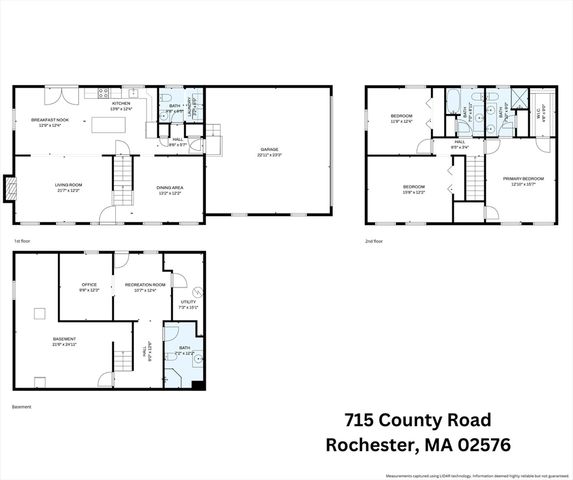 715 County Road, Rochester, MA 02770