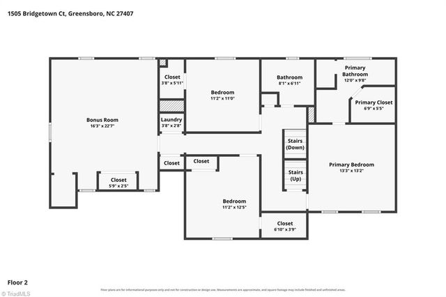 1505 Bridgetown Court, Greensboro, NC 27407