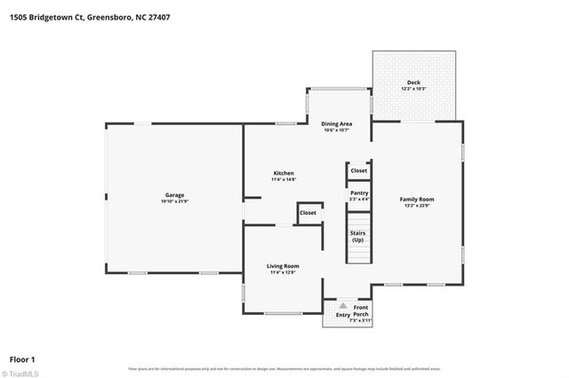 1505 Bridgetown Court, Greensboro, NC 27407
