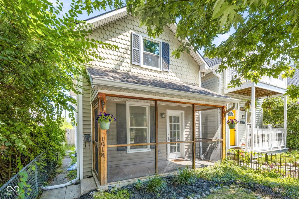 1018 E Ohio Street, Indianapolis, IN 46202