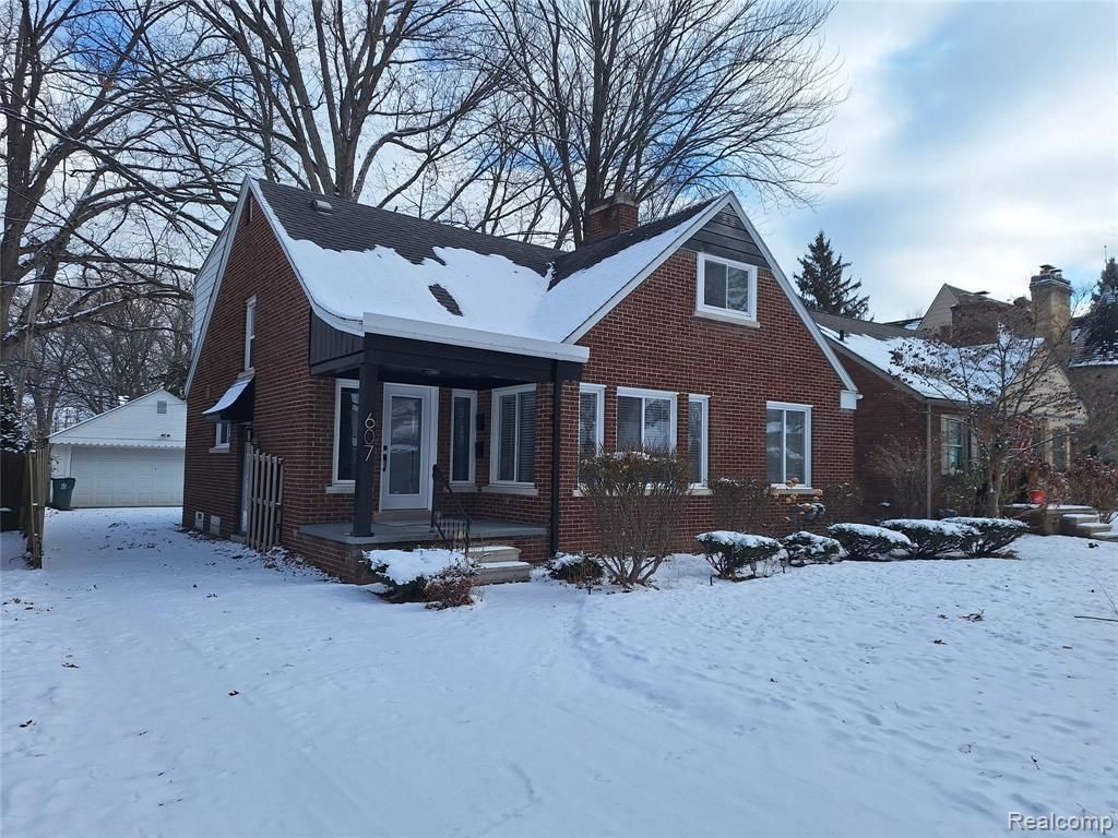 607 S Connecticut Street, Royal Oak, MI 48067