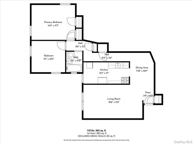 708 Palmer Court 1D, Mamaroneck, NY 10543