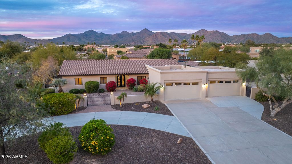 Image 1 of property listing at 12700 E DOUBLETREE RANCH Road, Scottsdale, AZ 85259