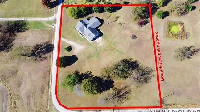 15085 Box Elder Road, Okmulgee, OK 74447