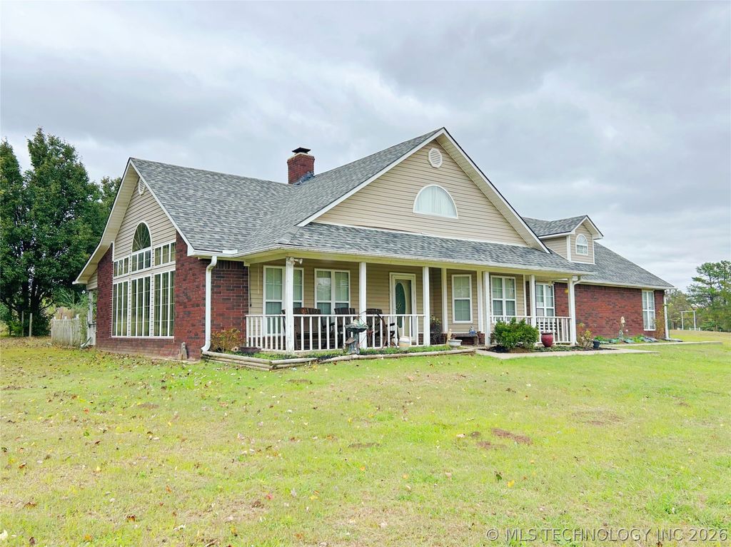 15085 Box Elder Road, Okmulgee, OK 74447