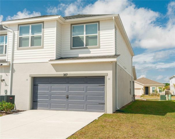 387 CROSSINGS AVENUE, St Cloud, FL 34771