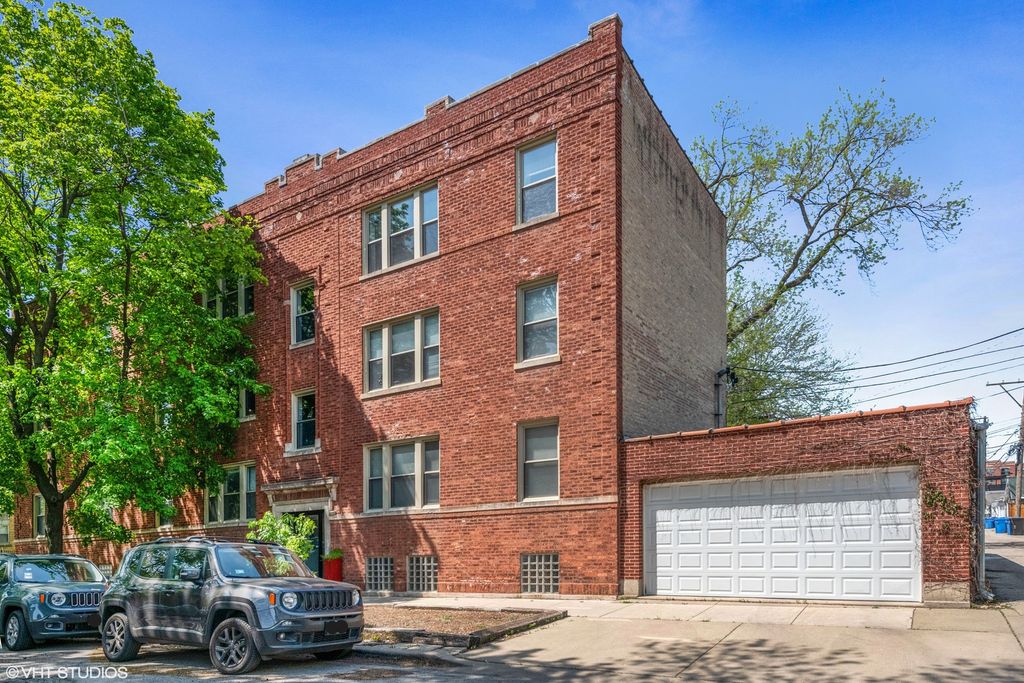 2314 W Byron Street 1, Chicago, IL 60618 — exterior