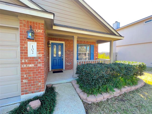 102 Wren CV, Hutto, TX 78634