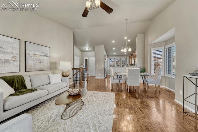 6535 Forest Thorn Court, Colorado Springs, CO 80927