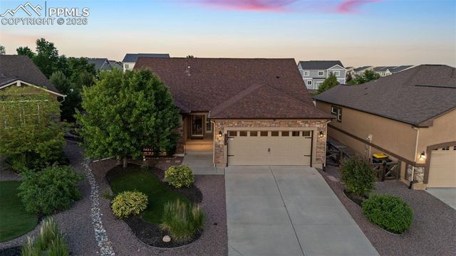 6535 Forest Thorn Court, Colorado Springs, CO 80927