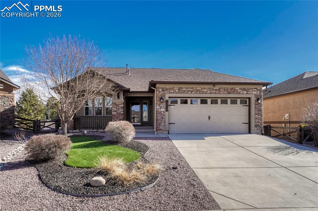 6535 Forest Thorn Court, Colorado Springs, CO 80927