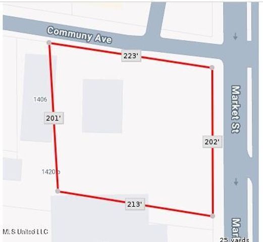 Market Street, Pascagoula, MS 39567